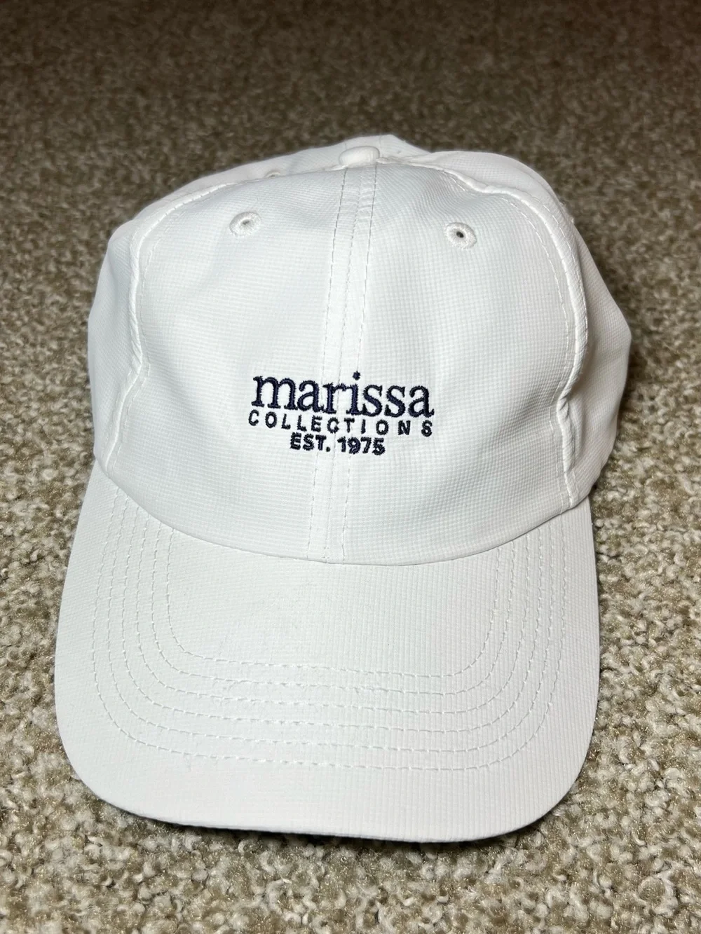 Women’s Marissa Collection White Hat Size OS